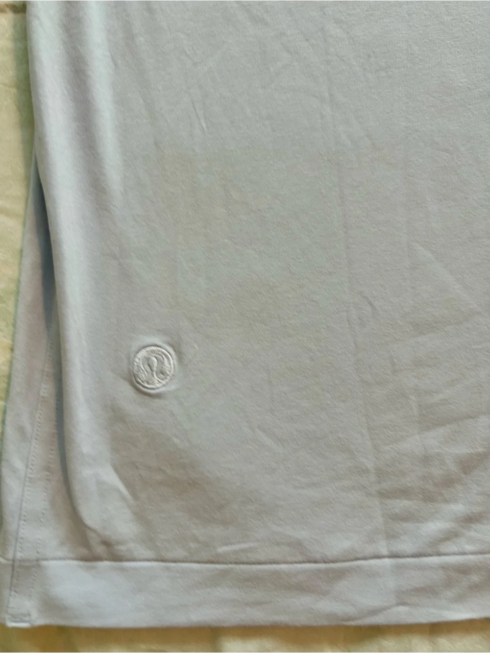 lululemon athletica Men's Crew Tee in Light Lavender - Picture 5 of 7